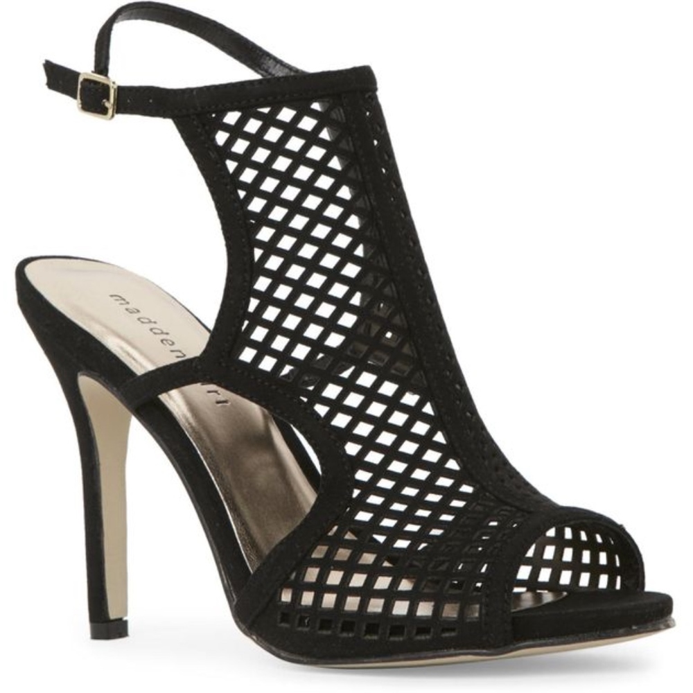 Madden Girl Regalll Laser-cut High Heel Sandal